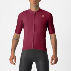 Castelli Tricou cu maneca scurta Castelli Endurance Elite, Visiniu, XXL
