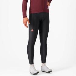Castelli Pantaloni lungi cu bretele Castelli Espresso, Negru, S