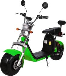  Scuter Electric Motor 1500w Acumulator 20ah 2 Locuri Verde