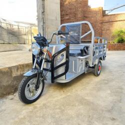  Triciclu Electric cu bena basculabila Tuk Tuk, GN1500DZH-7, Baterie 52Ah GRI