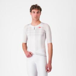 Castelli Tricou cu maneca scurta Castelli Aero Race 8S, pentru barbati, alb, S