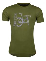 Force Tricou FORCE FLOW maneci scurte verde S