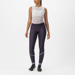 Castelli Pantaloni lungi Castelli Velocissima Thermal, Dark Night Shade/ Silver Reflex, M
