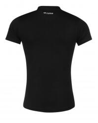 Force Tricou FORCE FLOW maneci scurte negru XXXL