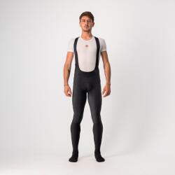 Castelli Pantaloni lungi cu bretele Castelli Velocissimo 5, Negru/Gri, XXL
