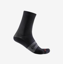 Castelli Sosete Castelli Espresso W 12, de dama, Negru, S/M, 35-38
