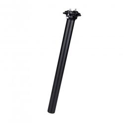 Force Tija sa Force Basic P4.6 31.6/400mm, negru mat