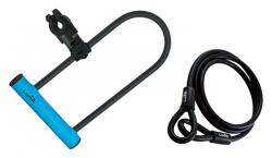 Luma Lacat Luma Enduro 35 HU 320 albastru cu suport Sopmulti C4 plus bucla