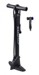 FORCE Pompa podea Force Tourist plastic neagra
