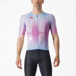 Castelli Tricou cu maneca scurta Castelli R-A/D, Violet Multicolor, XL