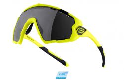 FORCE Ochelari Force Ombro, lentila negru laser, fluo mat