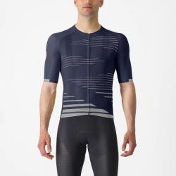 Castelli Tricou cu maneca scurta Castelli Climbers 4.0, Indigo/Gri, L