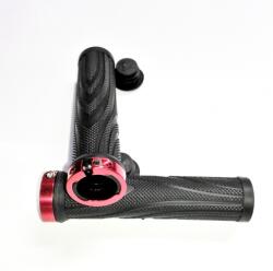 Fivestars Mansoane Power Cycle GP-451P 135mm negru/rosu, vrac