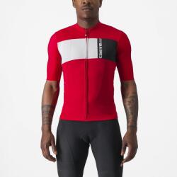 Castelli Tricou cu maneca scurta Castelli Prologo 7, Rosu/Alb/Negru, L