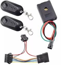 Fivestars Alarma antifurt pentru bicicleta/trotineta electrica 36/72V