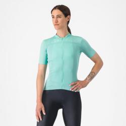 Castelli Tricou cu maneca scurta Castelli Anima 4, pentru femei, albastru piscina, XS