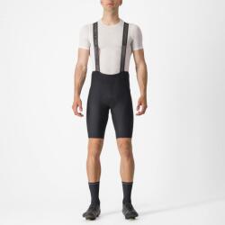 Castelli Pantaloni scurti cu bretele Castelli Espresso, pentru barbati, negru, XXXL