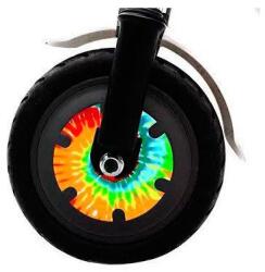 Fivestars Autocolant vinil roata fata (motor) pentru trotineta Xiaomi - Phoenix Color