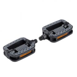 Force Pedale Force 807, anti-alunecare, din plastic