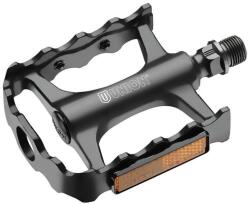 Union Pedale Union SP-160 1-piece aluminiu negru filet 9/16