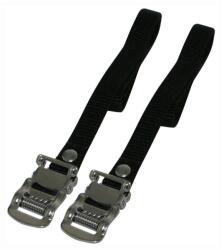 Force Set 2 curele clips FORCE nylon negre