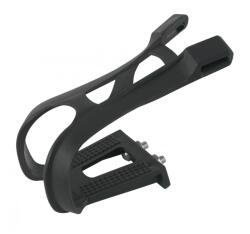 Force Clipsuri FORCE MTB plastic pentru curele Negre