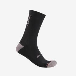 Castelli Sosete Castelli Venti Soft Merino Negre S/M 35-39