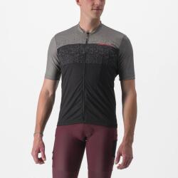 Castelli Tricou cu maneca scurta Castelli Unlimited Entrata, Gri/Negru, XXL