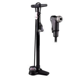 FORCE Pompa podea Force Hobby 2.1 Fe, 11 Bar neagra
