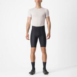 Castelli Pantaloni scurti cu bretele Castelli Espresso, Negru, XXL