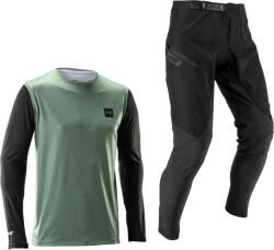 Leatt Bluza si Pantaloni Leatt Ride Kit MTB Gravity 1.0 Mist Green M