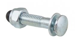 Force Surub tija sa Force cu matrice M8x35mm Fe, argintiu