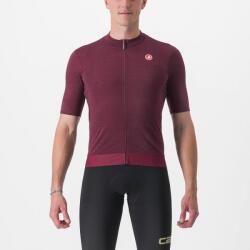 Castelli Tricou cu maneca scurta Castelli Essenza, Visiniu, XL