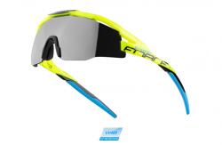 FORCE Ochelari Force Everest fluo lentila negru laser