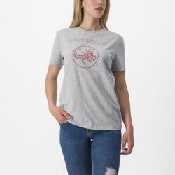 Castelli Tricou casual Castelli Pedalare Tee, de dama, Gri, S