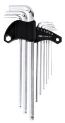 FORCE Set imbus Force 9 1.5-10mm cu suport Cheie imbus