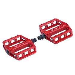 Force Pedale BMX Force Hot aluminiu rosii