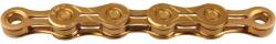 KMC Lant KMC X10EL ti-N Gold 10 viteze 114 Zale