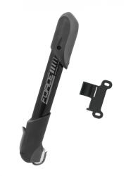 FORCE Pompa Force Sport Duo Teleskop aluminiu neagra