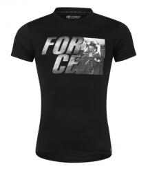 Force Tricou Force Spirit maneci scurte negru S