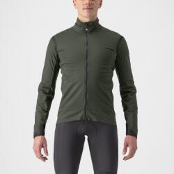 Castelli Jacheta Castelli Alpha Ultimate Insulated, Kaki, L