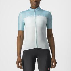 Castelli Tricou cu maneca scurta Castelli Velocissima, de dama, Alb/Bleu, M
