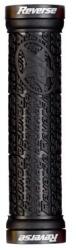 Reverse Mansoane Reverse Stamp Lock-On 135/30mm Negru/Negru