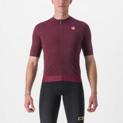 Castelli Tricou cu maneca scurta Castelli Essenza, Visiniu, M