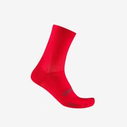 Castelli Sosete Castelli Espresso 2 W 12, pentru femei, rosu hibiscus, L/XL, 39-41
