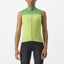 Castelli Tricou fara maneci Castelli Velocissima SL, de dama, Lime/Verde, L