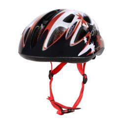 FORCE Casca copii Force Lark negru/rosu/alb M (54-58 cm)