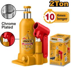 INGCO Cric Hidraulic 2T cu Extra Ridicare INGCO HBJ204 (HBJ204)