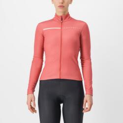 Castelli Tricou cu maneca lunga Castelli Sinergia 2 FZ, de dama, Corai, XS