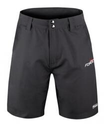 Force Pantaloni Scurti Force Blade MTB Fara Bazon, Black M